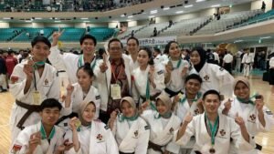 Atlet Bela Diri Indonesia yang Mengguncang Dunia: Kisah Inspiratif dan Dedikasi Tanpa Batas