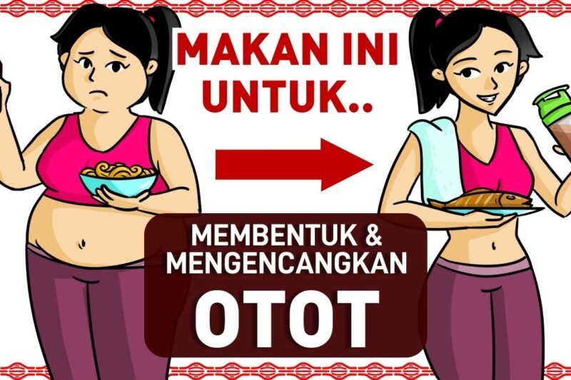 Diet untuk Membentuk Otot: Panduan Lengkap untuk Pemula hingga Lanjutan