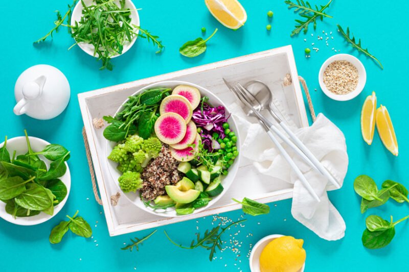 Diet Vegetarian untuk Atlet: Mengoptimalkan Performa dengan Kekuatan Nabati