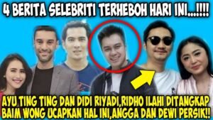 Drama, Cinta, dan Kontroversi: Mengupas Tuntas Berita Selebriti Terkini yang Menghebohkan