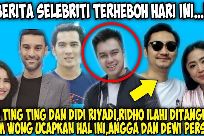 Drama, Cinta, dan Kontroversi: Mengupas Tuntas Berita Selebriti Terkini yang Menghebohkan