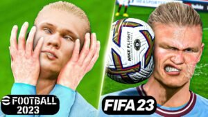 FIFA (EA Sports FC) vs. eFootball: Pertarungan Dua Raksasa Sepak Bola Virtual