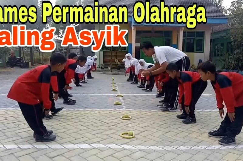Game Olahraga untuk Anak: Menyehatkan Tubuh dan Pikiran dengan Cara yang Menyenangkan