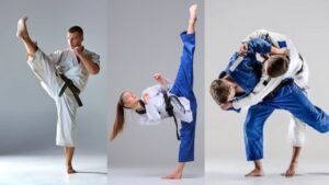 Karate vs Taekwondo: Pertarungan Dua Seni Bela Diri Populer