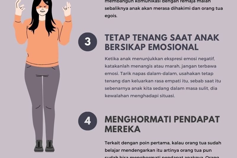 Membangun Jembatan: Seni Berkomunikasi Efektif dengan Remaja