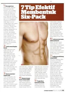 Membentuk Six Pack dalam 3 Bulan: Panduan Lengkap untuk Perut Impian Anda