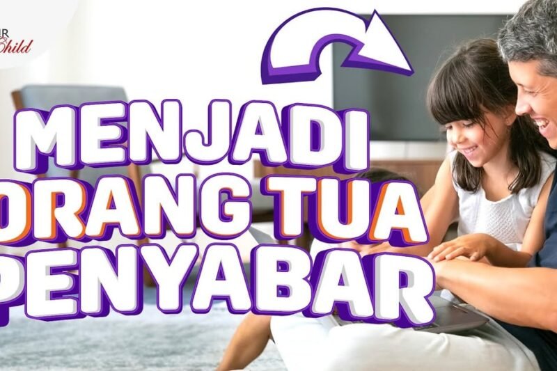 Menjadi Orang Tua yang Sabar: Panduan Praktis untuk Mengasuh Anak dengan Tenang dan Penuh Cinta