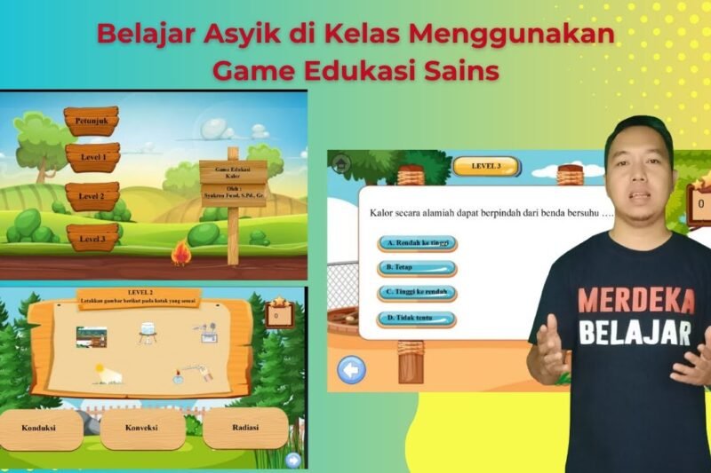 Menjelajahi Dunia Sains yang Menyenangkan Melalui Game