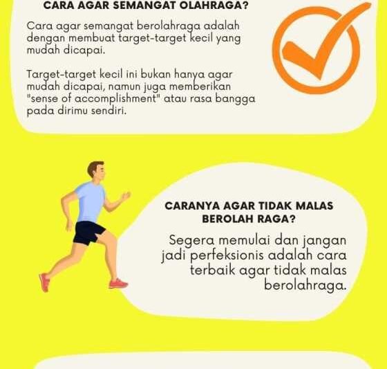 Motivasi Abadi: Mengupas Rahasia Konsisten Berolahraga untuk Hidup Lebih Sehat dan Bahagia