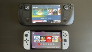 Nintendo Switch 2 vs Steam Deck: Pertarungan Konsol Genggam Generasi Berikutnya