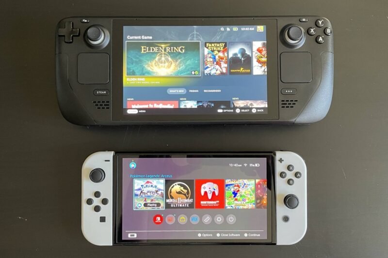 Nintendo Switch 2 vs Steam Deck: Pertarungan Konsol Genggam Generasi Berikutnya
