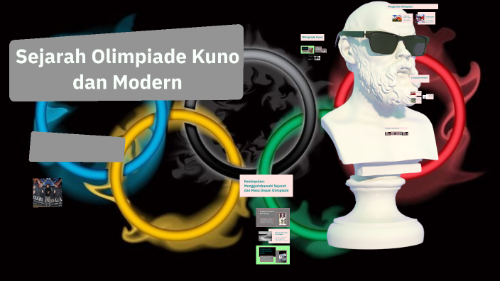 Olimpiade: Perbandingan Sejarah Kuno dan Modern