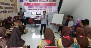 Politik generasi milenial 2025