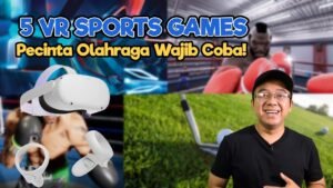 Revolusi VR dalam Latihan Olahraga: Simulasi Imersif untuk Performa Optimal