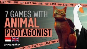 Game dengan Hewan sebagai Protagonis: Menjelajahi Dunia dari Sudut Pandang yang Berbeda