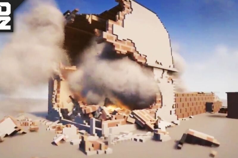 Ledakan Visual dan Kebebasan Tak Terbatas: Menjelajahi Game dengan Destruction Physics Terbaik