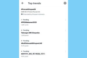 Menjelajahi Dinamika Trending Topik Twitter: Fenomena Budaya dan Kekuatan Informasi di Era Digital