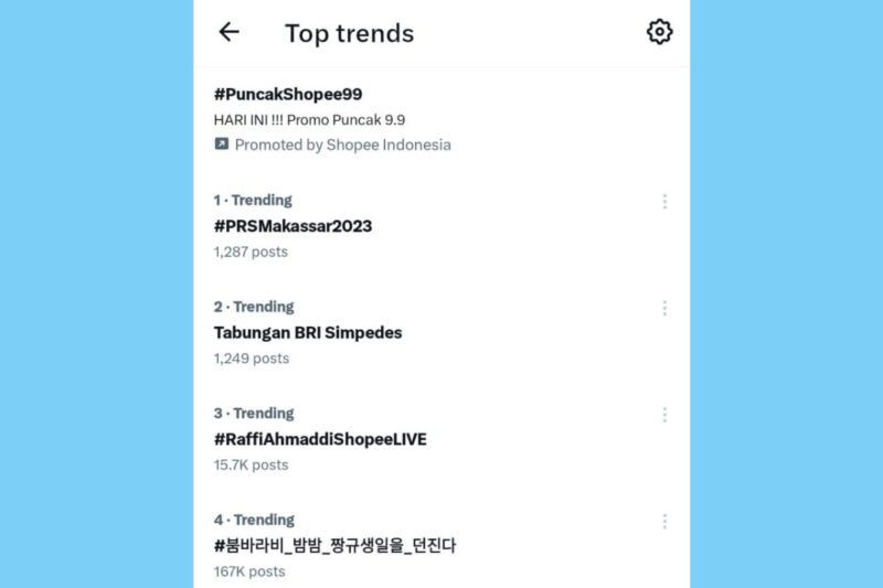 Menjelajahi Dinamika Trending Topik Twitter: Fenomena Budaya dan Kekuatan Informasi di Era Digital