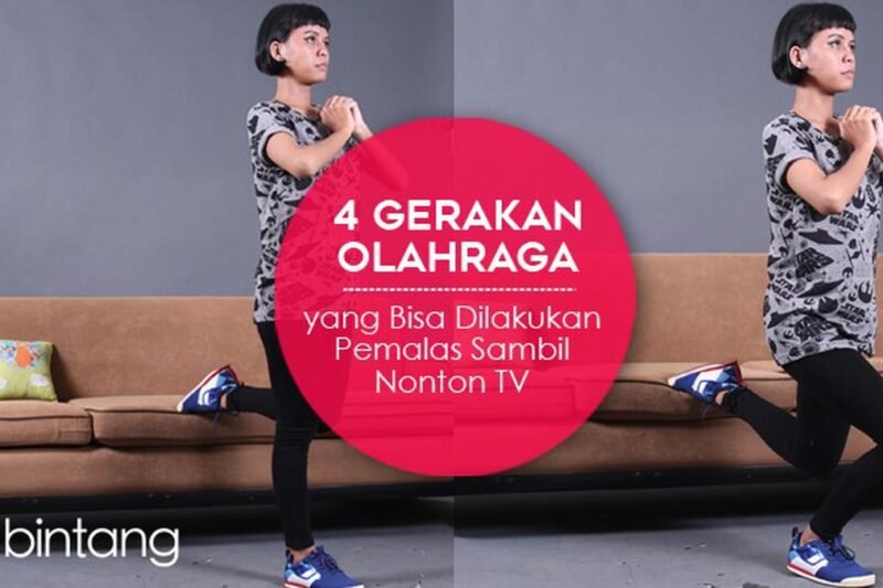 Olahraga Sambil Nonton TV: Sehat dan Produktif, Kenapa Tidak?