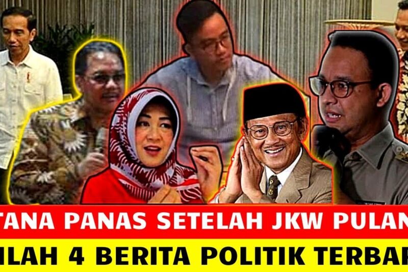 Panasnya Kursi Kekuasaan: Dinamika Politik Terkini dan Prospek Indonesia di Tengah Gelombang Perubahan