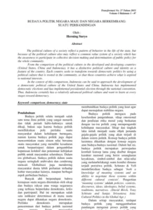 Politik Negara Maju: Dinamika, Tantangan, dan Arah Masa Depan