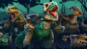 Tentu, mari kita selami dunia game bertema dinosaurus yang menarik ini!