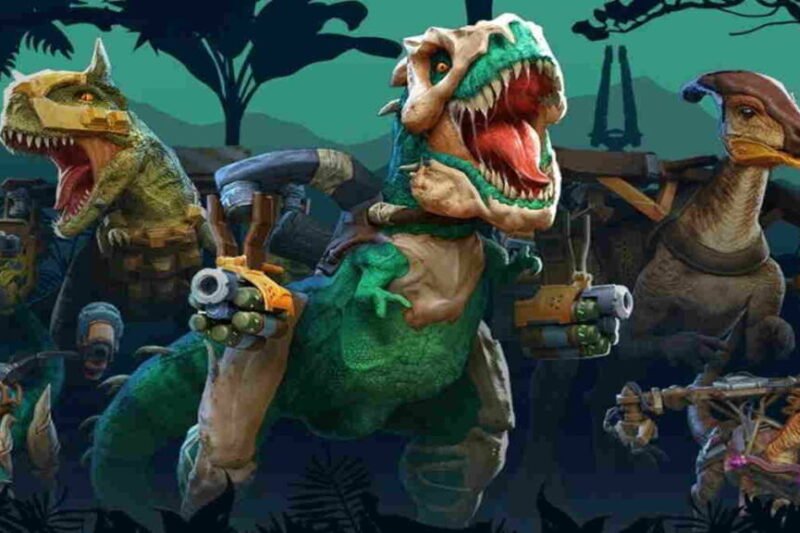 Tentu, mari kita selami dunia game bertema dinosaurus yang menarik ini!