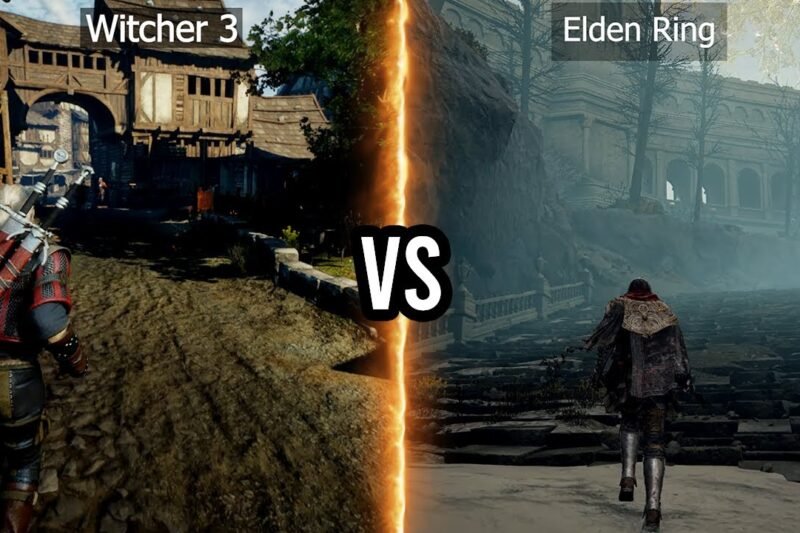 The Witcher 3 vs Elden Ring: Dua Mahakarya RPG, Dua Pengalaman Berbeda