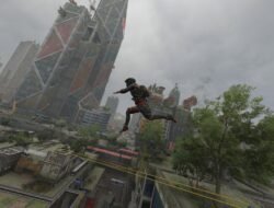 Mekanik Parkour dalam Game (Mirror’s Edge, Dying Light)