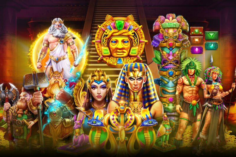 Menjelajahi Masa Lalu: Mengapa Game Bertema Peradaban Kuno Tetap Populer?