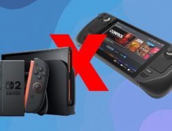Perbandingan Nintendo Switch 2 vs Steam Deck