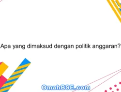 Politik Anggaran Negara: Memahami Alokasi Sumber Daya dan Dampaknya Bagi Kita Semua