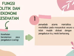 Politik dan Kesehatan: Jalinan Kompleks yang Mempengaruhi Kesejahteraan Kita Bersama