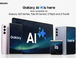 Samsung: Inovasi Tanpa Henti di Tengah Persaingan Ketat