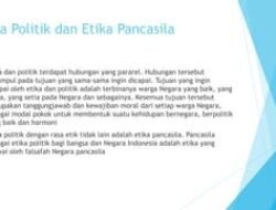 Politik dan Etika: Sebuah Jalinan yang Tak Terpisahkan dalam Tata Kelola Negara