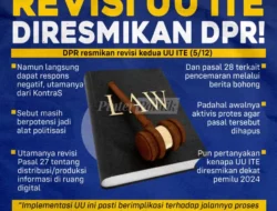 Politik dan UU ITE: Antara Perlindungan Ruang Digital dan Pembungkaman Kritik
