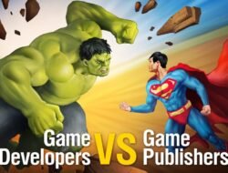 Tentu, mari kita bahas peran penting publisher dan developer dalam industri game yang dinamis ini.