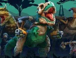 Tentu, mari kita telusuri dunia game bertema dinosaurus yang memikat!
