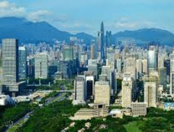 Kota Global dengan Pertumbuhan Kekayaan Paling Pesat 2025