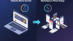 Keuntungan Memiliki Website Bisnis Sendiri Dibandingkan Hanya Berjualan Di Marketplace Pihak Ketiga