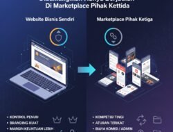 Keuntungan Memiliki Website Bisnis Sendiri Dibandingkan Hanya Berjualan Di Marketplace Pihak Ketiga