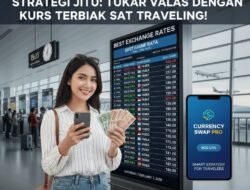Strategi Jitu Menukar Mata Uang Asing Dengan Kurs Terbaik Saat Traveling ke Luar Negeri