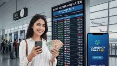 Strategi Jitu Menukar Mata Uang Asing Dengan Kurs Terbaik Saat Traveling ke Luar Negeri