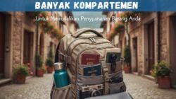 Tips Memilih Tas Traveling yang Awet dan Memiliki Banyak Kompartemen untuk Memudahkan Penyimpanan Barang Anda