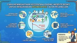 Cara Meningkatkan Kecepatan Loading Website Bisnis Guna Menurunkan Bounce Rate Calon Pelanggan