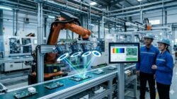 Peran Teknologi Machine Vision Dalam Meningkatkan Standar Kontrol Kualitas Produk Di Pabrik Otomatis