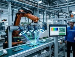 Peran Teknologi Machine Vision Dalam Meningkatkan Standar Kontrol Kualitas Produk Di Pabrik Otomatis