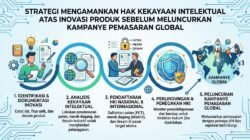 Strategi Mengamankan Hak Kekayaan Intelektual Atas Inovasi Produk Sebelum Meluncurkan Kampanye Pemasaran Global