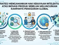 Strategi Mengamankan Hak Kekayaan Intelektual Atas Inovasi Produk Sebelum Meluncurkan Kampanye Pemasaran Global