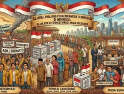 Sejarah Panjang Perkembangan Demokrasi Di Indonesia Sejak Era Reformasi Hingga Masa Sekarang